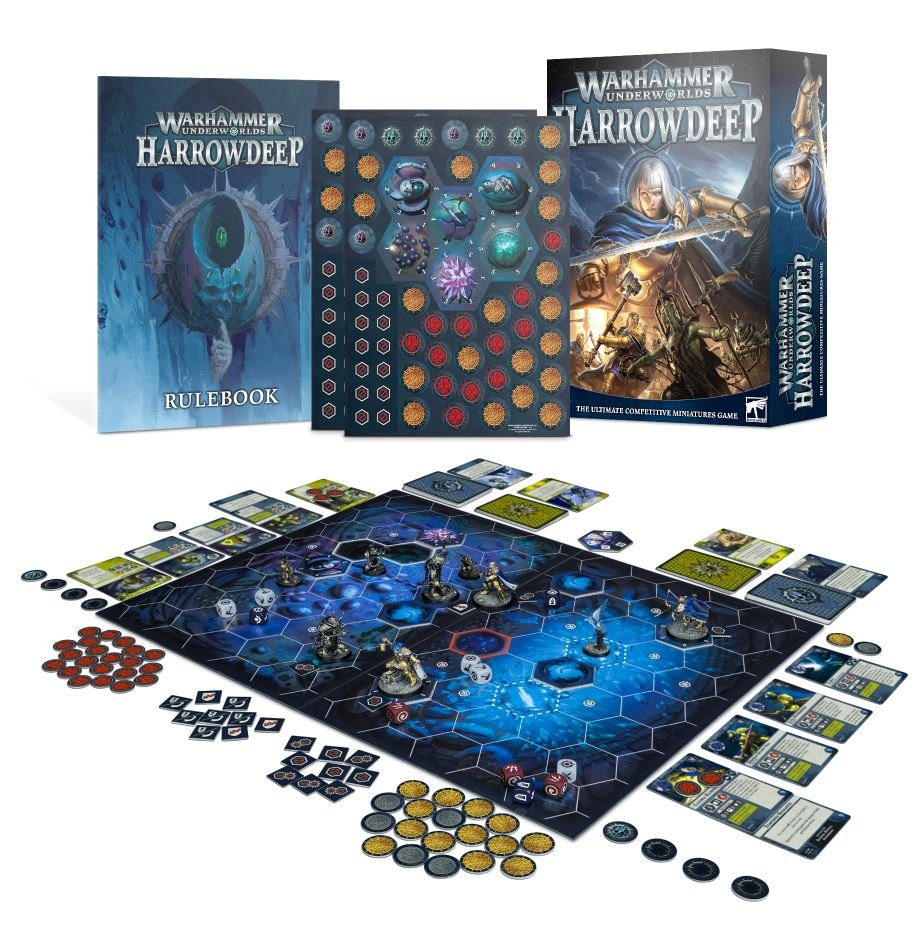 Warhammer Underworlds Harrowdeep:  Core Set