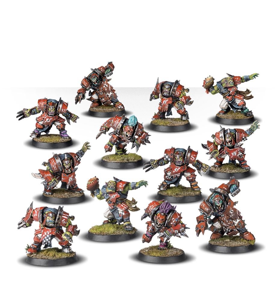 Blood Bowl: Team - The Gouged Eye (Orcs)