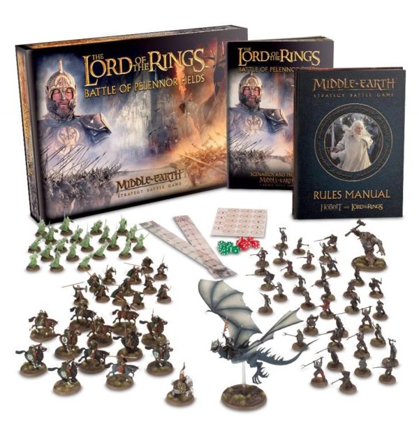 Middle-Earth Strategy Battle Game:  Lord of the Rings Starter - Battle of Pelennor Fields