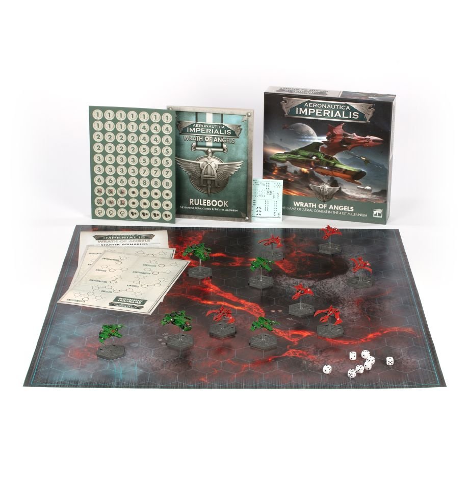 Warhammer 40K Aeronautica Imperialis: Wrath of Angels