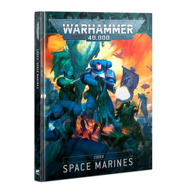 Warhammer 40K Space Marines:  Codex