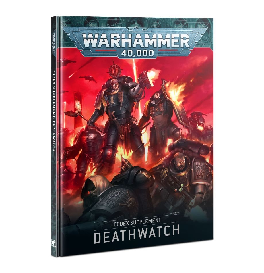 Warhammer 40K: Deathwatch: Codex Supplement