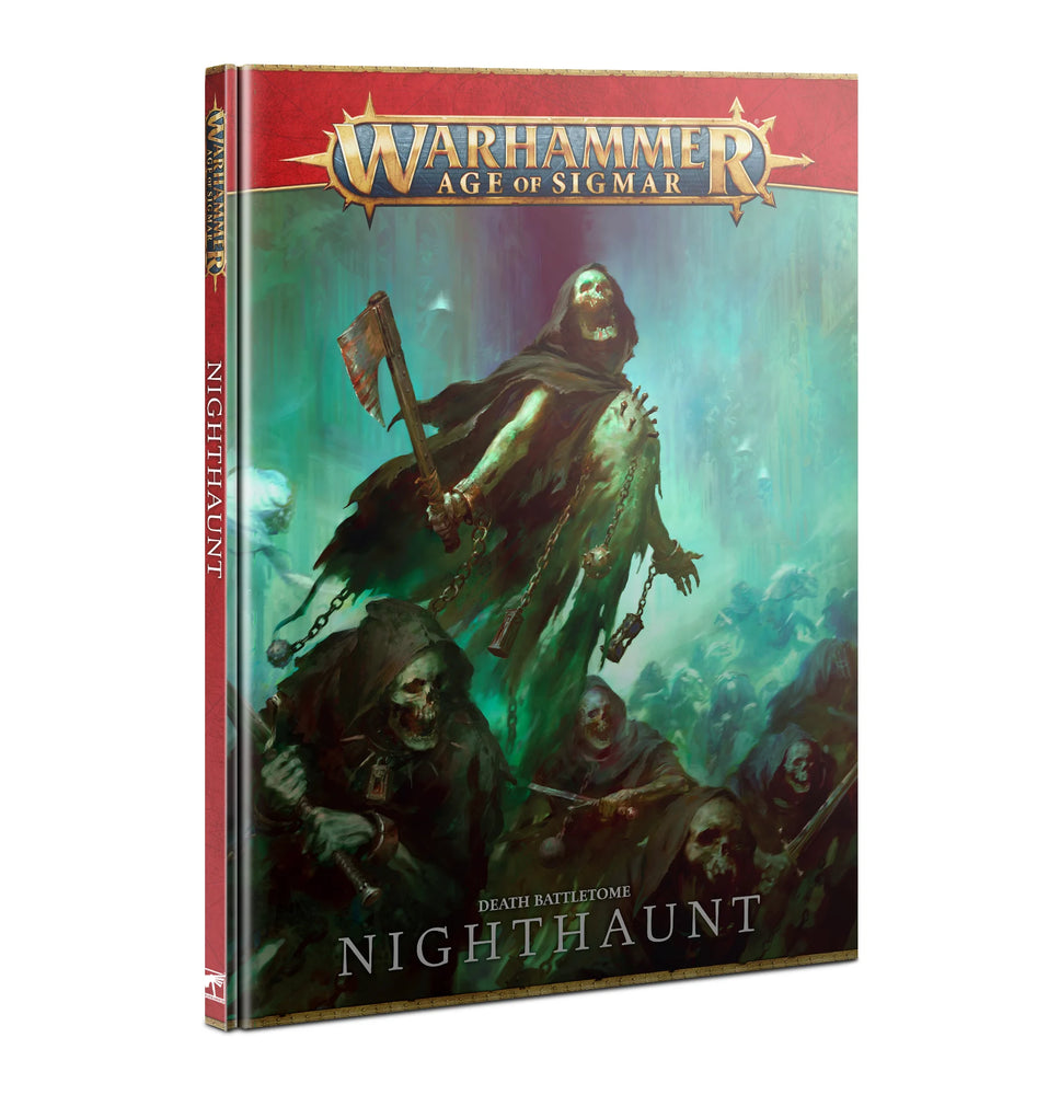 Warhammer Age of Sigmar Nighthaunt: Battletome