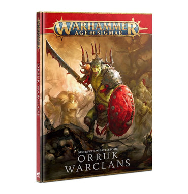 Warhammer Age of Sigmar Orruk Warclans:  Battletome