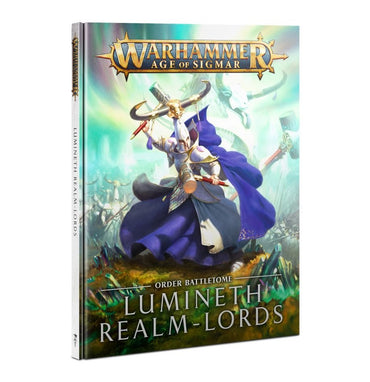 Warhammer Age of Sigmar Lumineth Realm Lords: Battletome