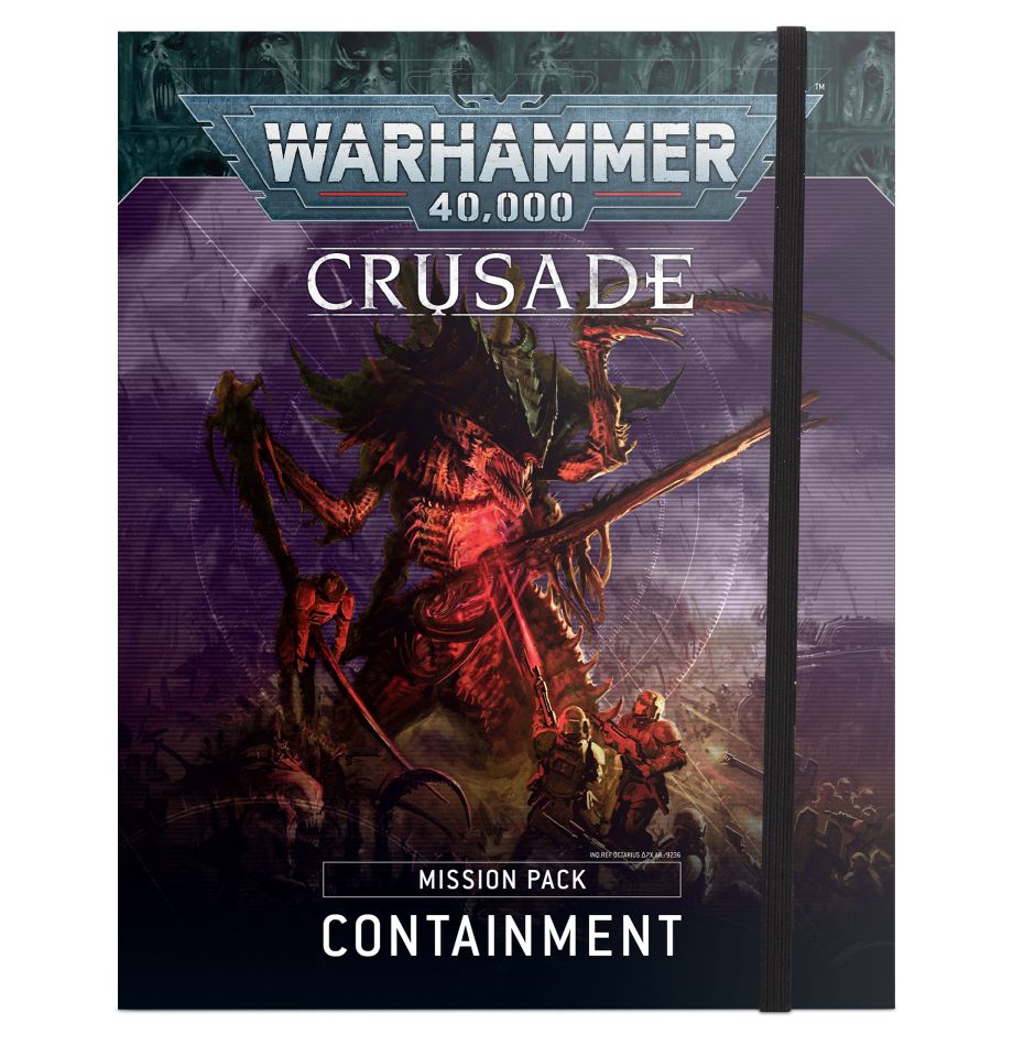 Warhammer 40K: Crusade Mission Pack: Containment