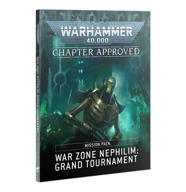 Warhammer 40K Book: Warzone Nephilim Grand Tournament Mission Pack