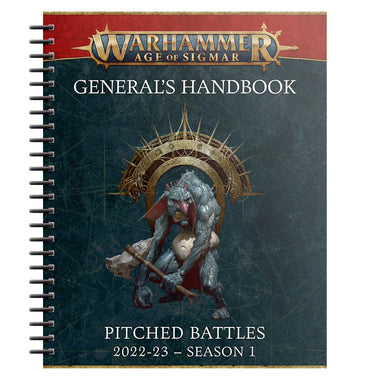 Warhammer Age of Sigmar: General's Handbook: Pitched Battles 2022