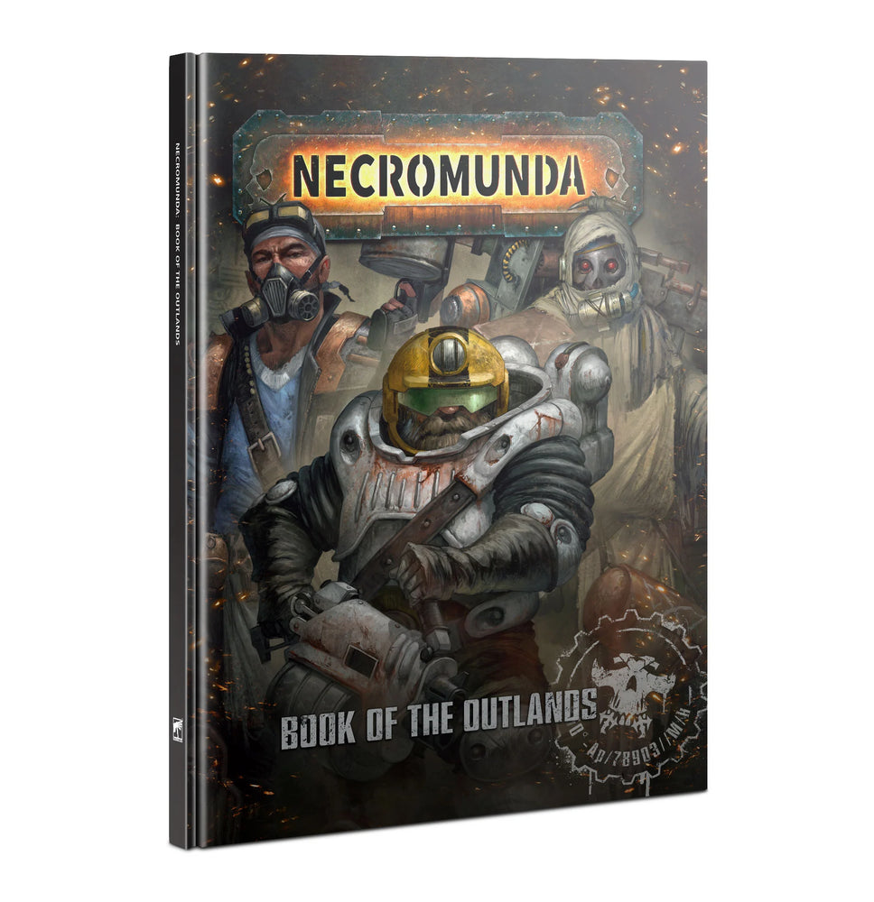Necromunda: Book - Book Of The Outlands