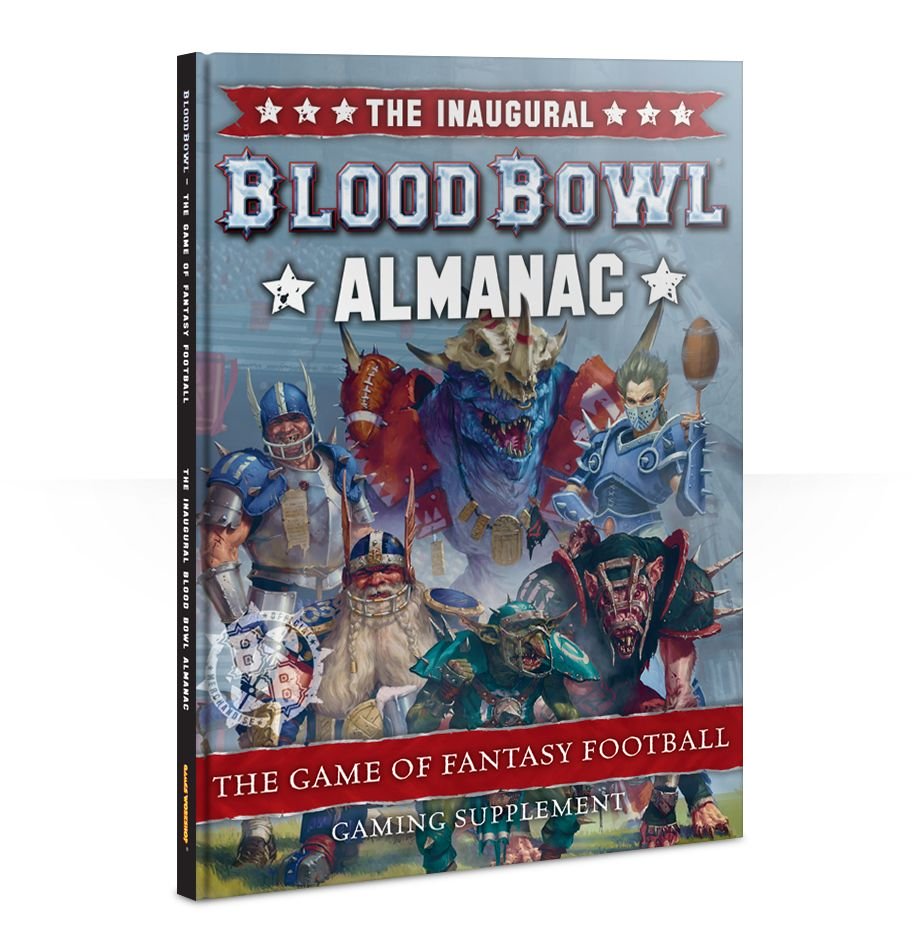 Blood Bowl: Book - Inaugural Almanac SRO