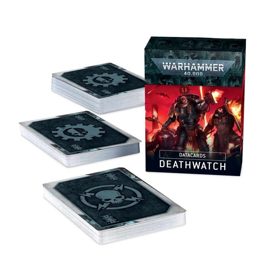 Warhammer 40K Deathwatch:  Datacards
