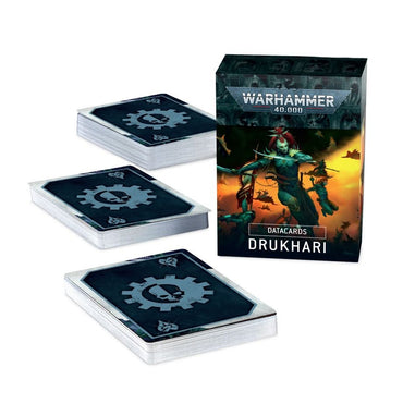 Warhammer 40K Drukhari: Datacards
