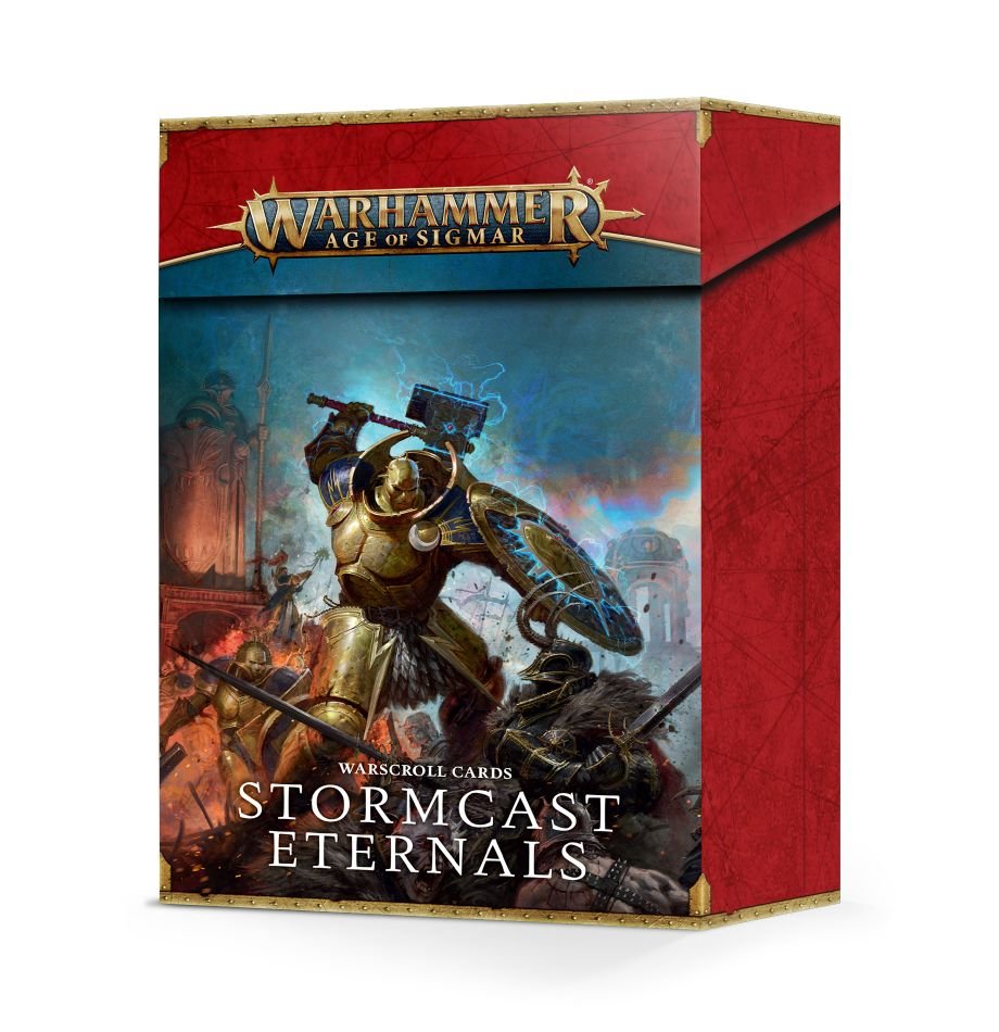Warhammer Age Of Sigmar Stormcast Eternals: Warscroll Cards