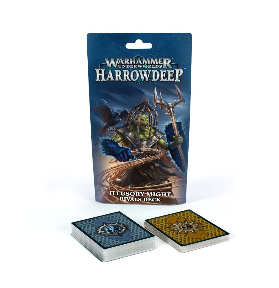 Warhammer Underworlds Harrowdeep: Rivals Deck - Illusory Might