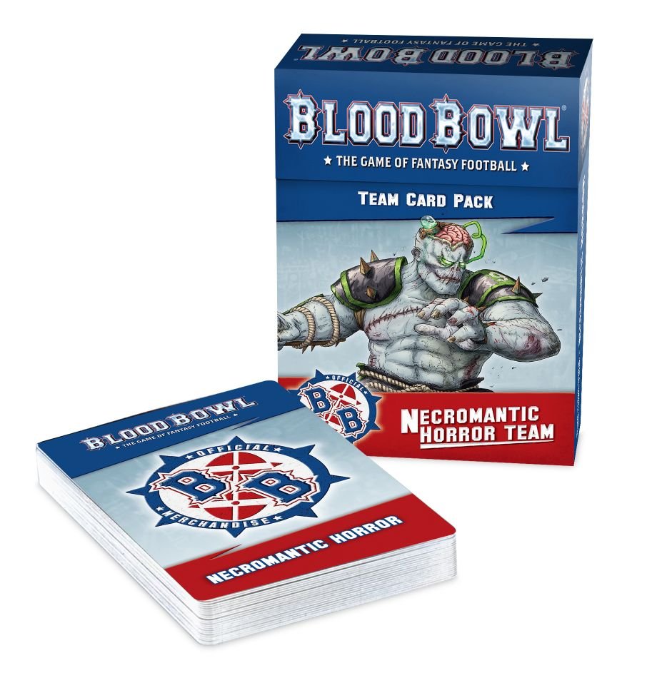 Blood Bowl: Cards - Necromantic Team