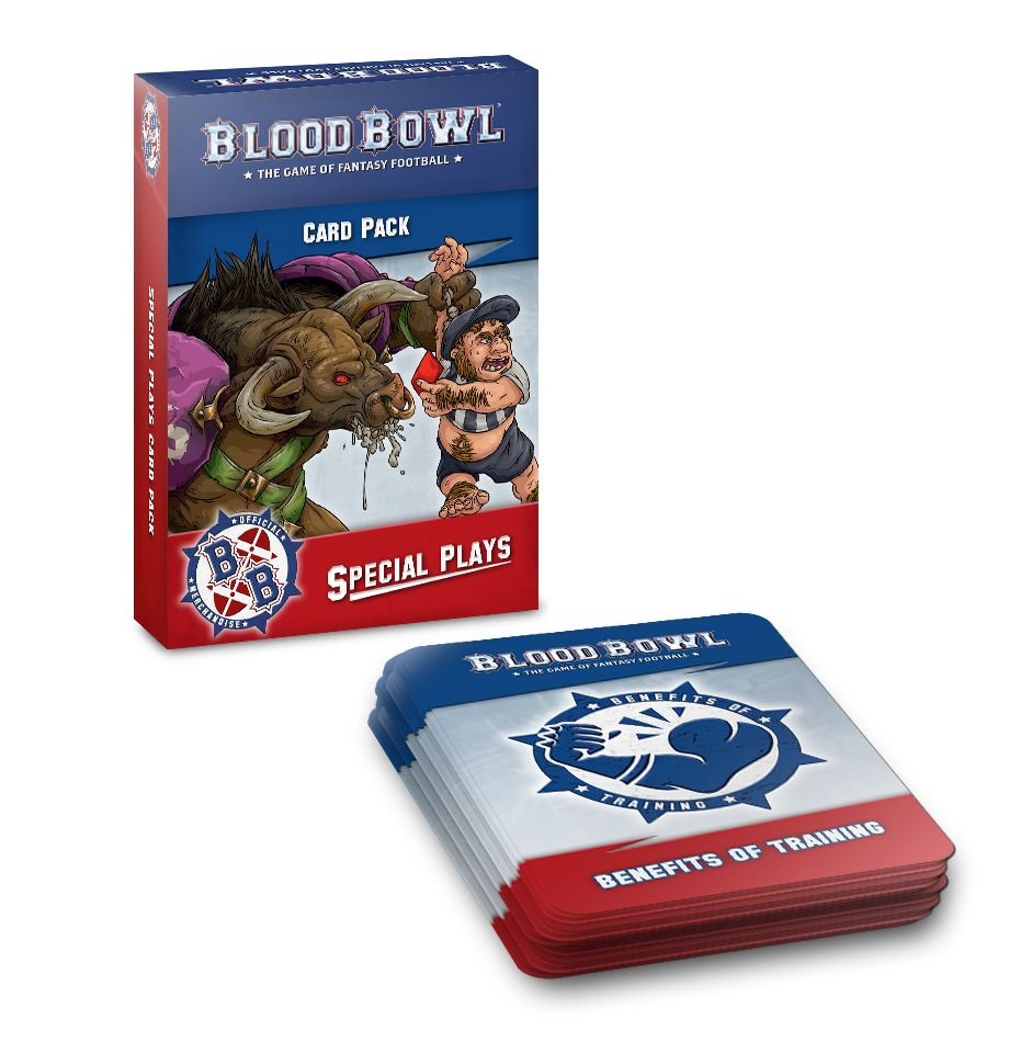 Blood Bowl: Cards - Special Plays