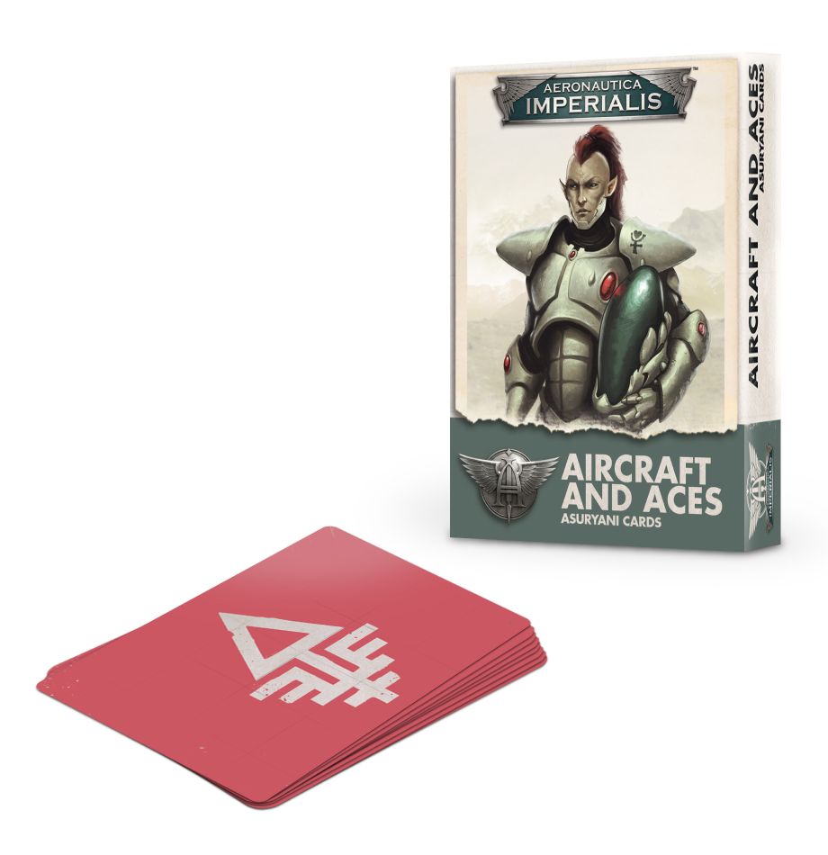 Warhammer 40K Aeronautica Imperialis: Cards - Asuryani Aircraft & Aces