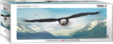Puzzle Eurographics: 1000 piece panoramic Eagle