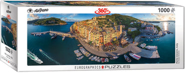 Puzzle Eurographics: 1000 piece panoramic Porto Venere Italy