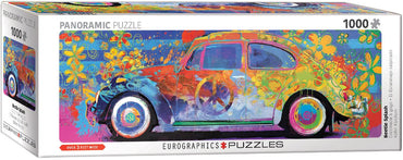 Puzzle Eurographics: 1000 piece panoramic VW Beetle Splash
