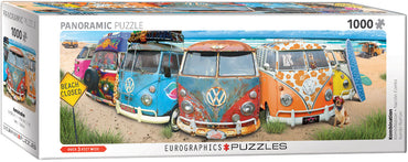 Puzzle Eurographics: 1000 piece panoramic VW KombiNation