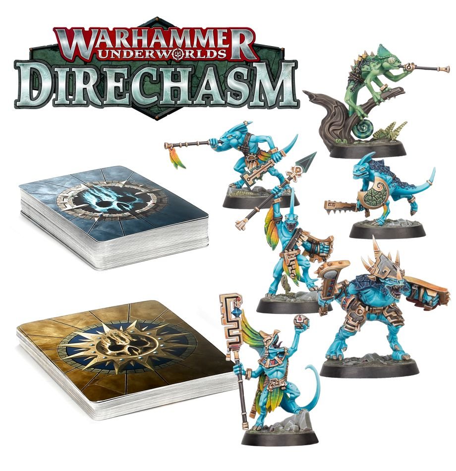 Warhammer Underworld Direchasm: The Starblood Stalkers