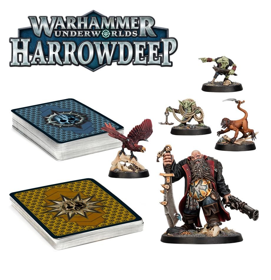 Warhammer Underworlds Harrowdeep: Blackpowder's Buccaneers