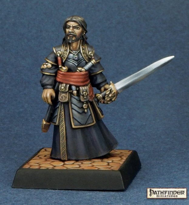 Mini Pathfinder: Salim Ghadafar
