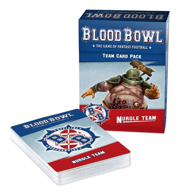 Blood Bowl: Cards - Nurgle