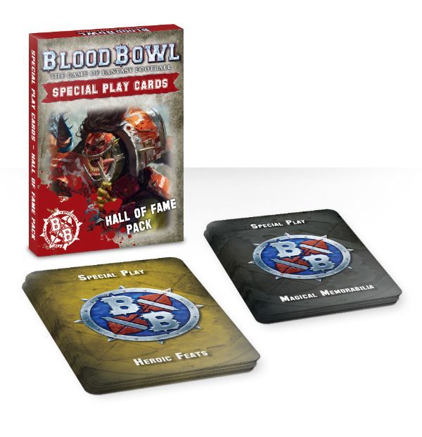 Blood Bowl: Cards - Hall of Fame