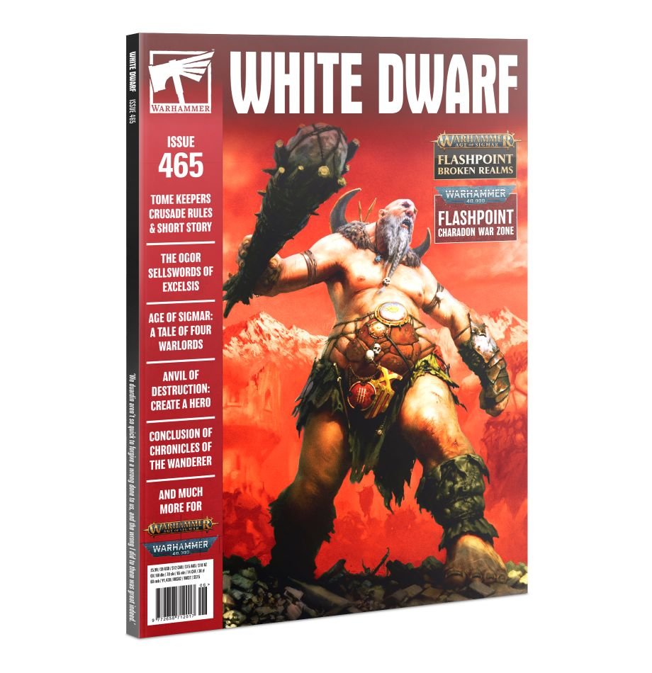 White Dwarf - Monthly