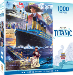 Puzzle Masterpieces: 1000 Piece Titanic - Collage