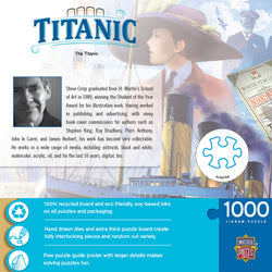 Puzzle Masterpieces: 1000 Piece Titanic - Collage