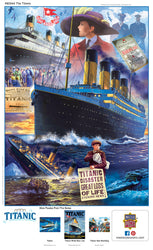 Puzzle Masterpieces: 1000 Piece Titanic - Collage