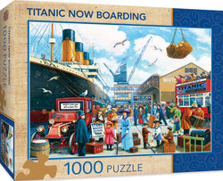 Puzzle Masterpieces: 1000 Piece Titanic - Titanic Boarding