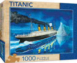 Puzzle Masterpieces: 1000 Piece Titanic - Titanic At Sea