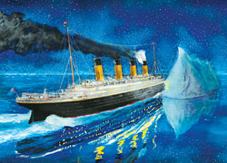 Puzzle Masterpieces: 1000 Piece Titanic - Titanic At Sea