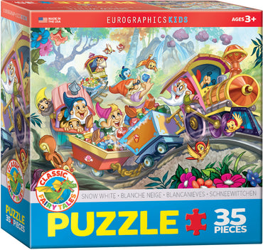 Puzzle Eurographics:   35 large piece Snow White