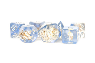 Dice Metallic Dice Co: Poly 7 Set Inclusions