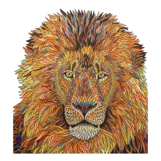 Puzzle Craft-Hub: Wild Lion