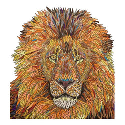 Puzzle Craft-Hub: Wild Lion