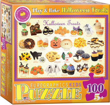 Puzzle Eurographics:  100 large piece Halloween Treats