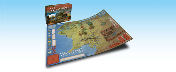 Lord of the Rings War of The Ring: Deluxe Game Mat