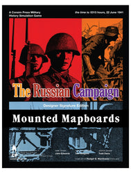 The Russian Campaign Mounted Map Set