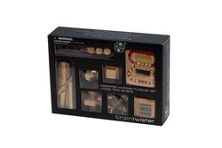 Brain Bender Puzzle Set - 8 in 1