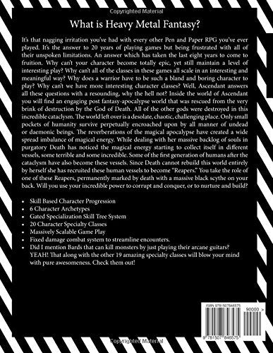 Ascendant RPG: Heavy Metal Fantasy