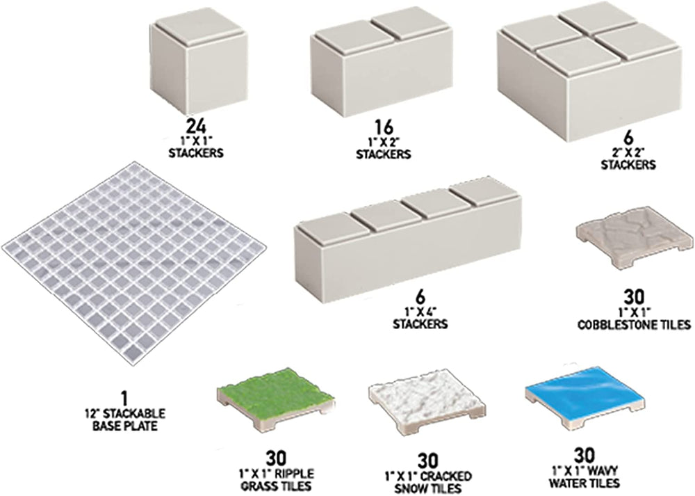 Terrain Monster: Core Building Set