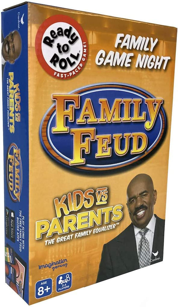 Family Feud: Kids vs. Adults