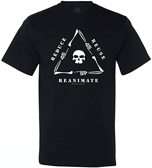 T-Shirt Offworld: Necromancy