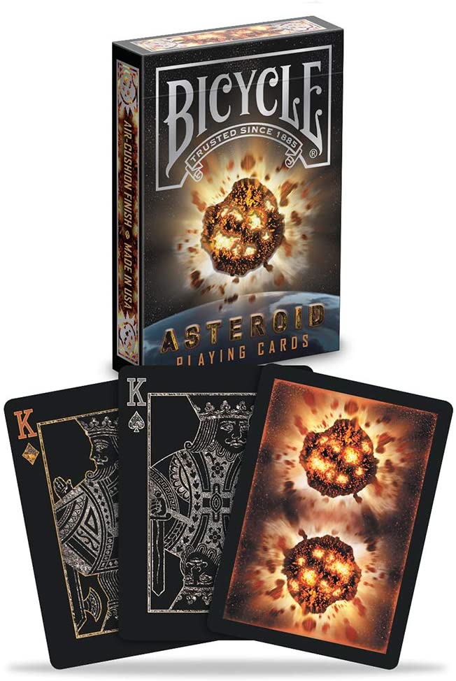 Cards Bicycle Asteroid
